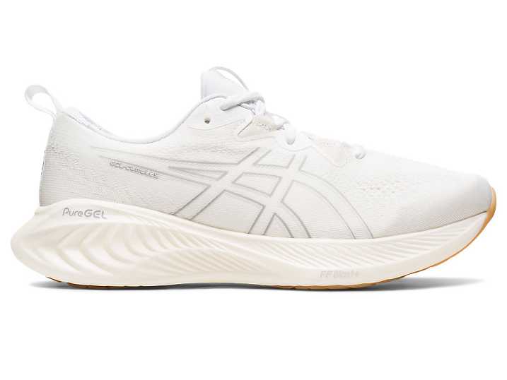 Asics GEL-CUMULUS 25 Ženske Tekaški Čevlji Bele | Slovenija-0946238