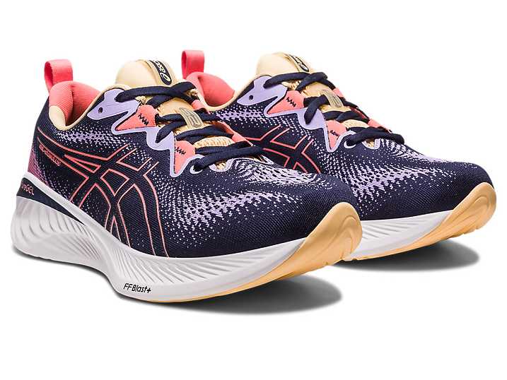 Asics GEL-CUMULUS 25 Ženske Tekaški Čevlji Temno Modre | Slovenija-3015726