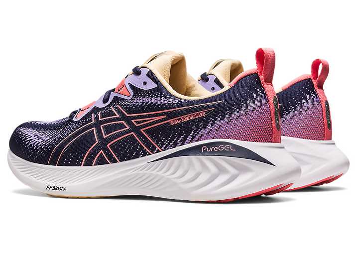 Asics GEL-CUMULUS 25 Ženske Tekaški Čevlji Temno Modre | Slovenija-3015726