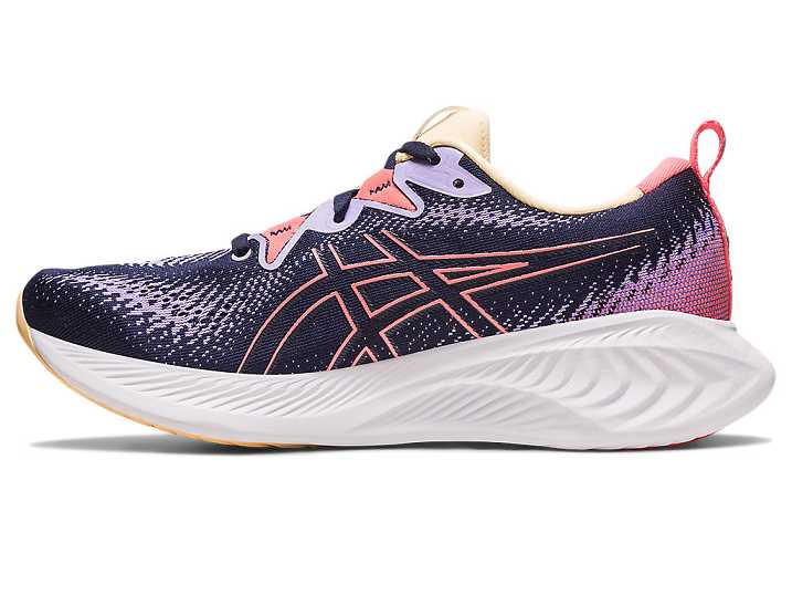 Asics GEL-CUMULUS 25 Ženske Tekaški Čevlji Temno Modre | Slovenija-3015726