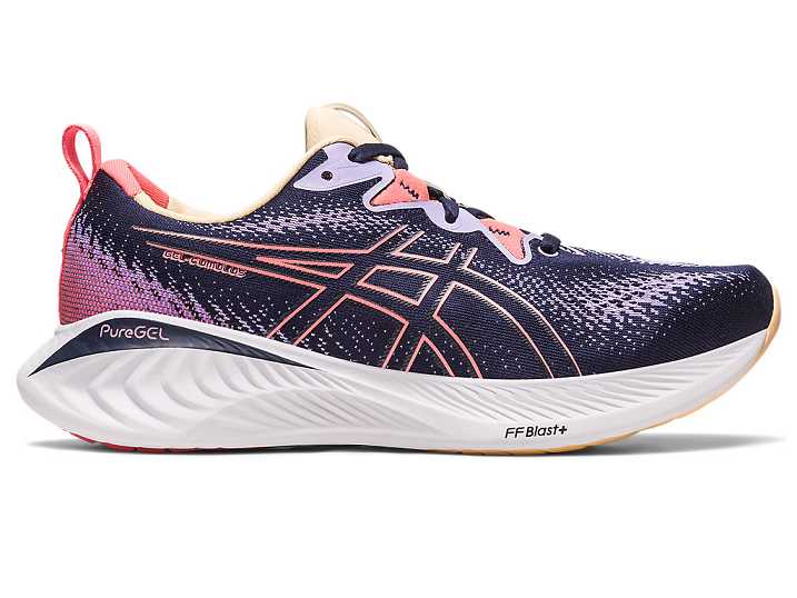 Asics GEL-CUMULUS 25 Ženske Tekaški Čevlji Temno Modre | Slovenija-3015726