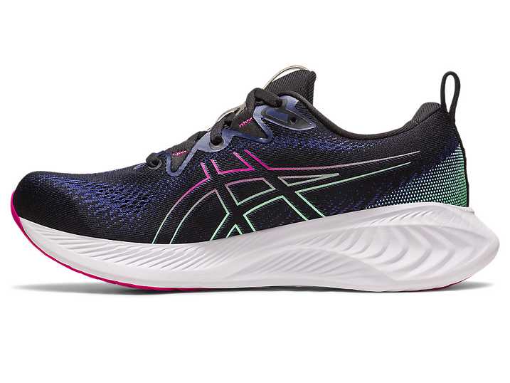 Asics GEL-CUMULUS 25 Ženske Tekaški Čevlji Črne Roza | Slovenija-3952647