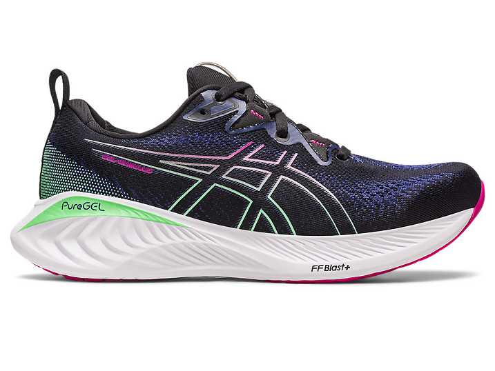 Asics GEL-CUMULUS 25 Ženske Tekaški Čevlji Črne Roza | Slovenija-3952647