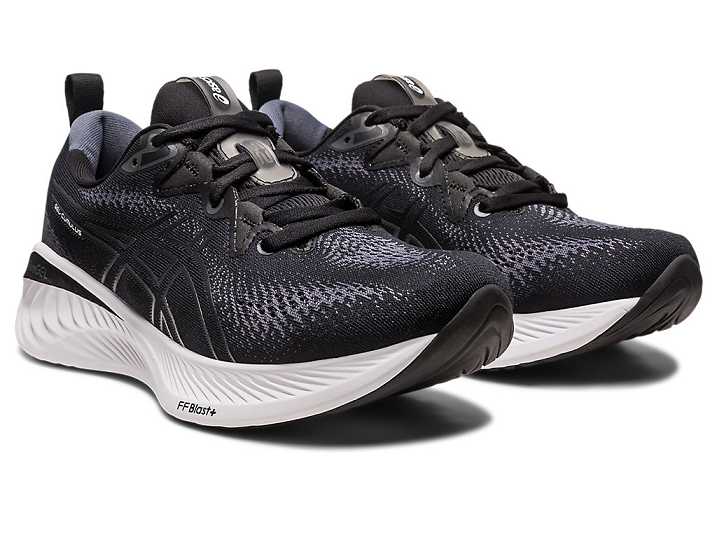 Asics GEL-CUMULUS 25 Ženske Tekaški Čevlji Črne Bele | Slovenija-9018756