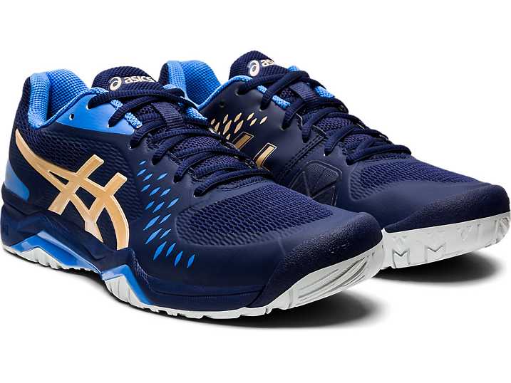 Asics GEL-Challenger 12 Moški Teniški Copati Temno Modre | Slovenija-8350714