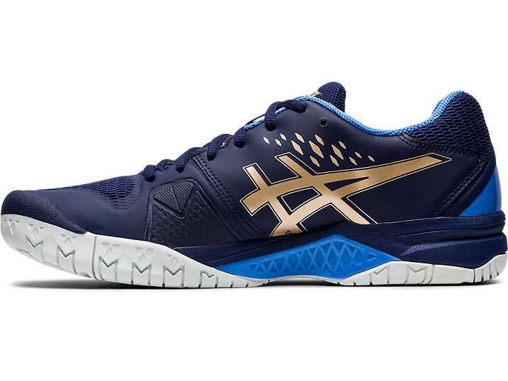 Asics GEL-Challenger 12 Moški Teniški Copati Temno Modre | Slovenija-8350714