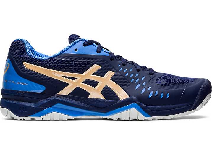 Asics GEL-Challenger 12 Moški Teniški Copati Temno Modre | Slovenija-8350714