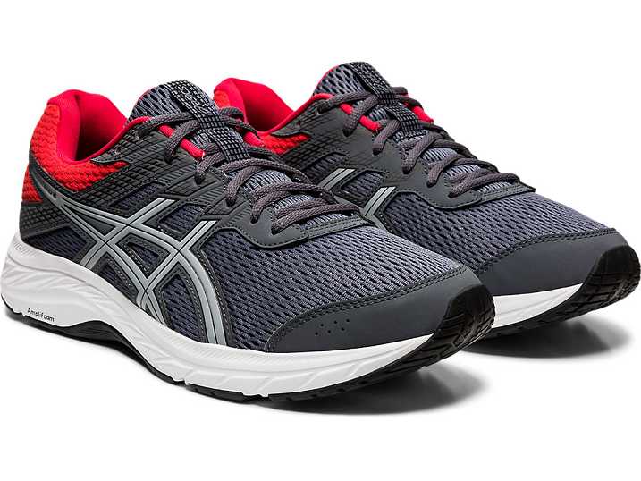 Asics GEL-Contend 6 Moški Tekaški Čevlji Sive | Slovenija-0236178