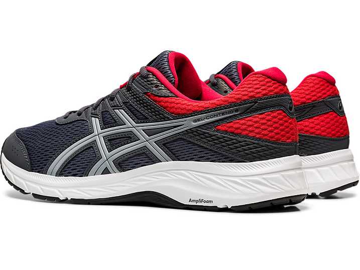 Asics GEL-Contend 6 Moški Tekaški Čevlji Sive | Slovenija-0236178