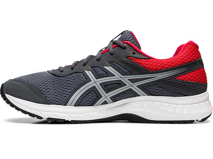 Asics GEL-Contend 6 Moški Tekaški Čevlji Sive | Slovenija-0236178