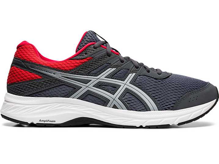 Asics GEL-Contend 6 Moški Tekaški Čevlji Sive | Slovenija-0236178