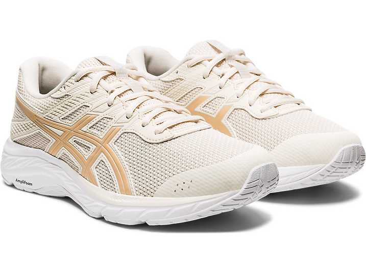 Asics GEL-Contend 6 Twist Ženske Pohodni Čevlji Kaki | Slovenija-5814362