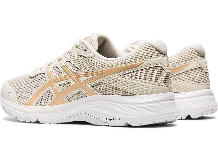 Asics GEL-Contend 6 Twist Ženske Pohodni Čevlji Kaki | Slovenija-5814362