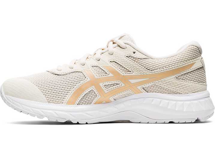 Asics GEL-Contend 6 Twist Ženske Pohodni Čevlji Kaki | Slovenija-5814362