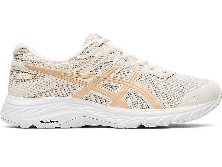 Asics GEL-Contend 6 Twist Ženske Pohodni Čevlji Kaki | Slovenija-5814362