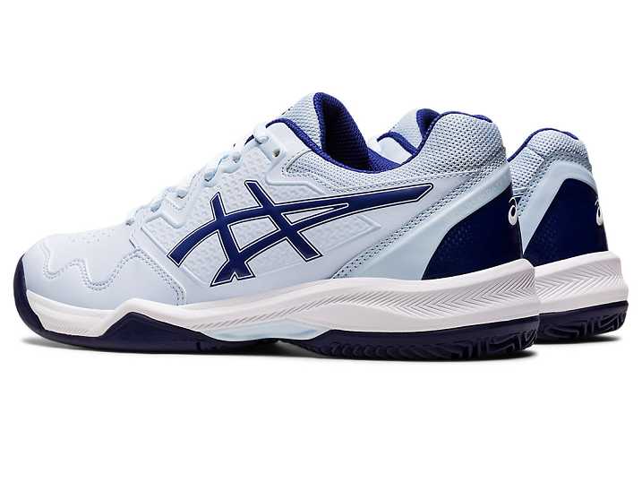 Asics GEL-DEDICATE 7 CLAY Ženske Teniški Copati Svetlo Modre Modre | Slovenija-4731602