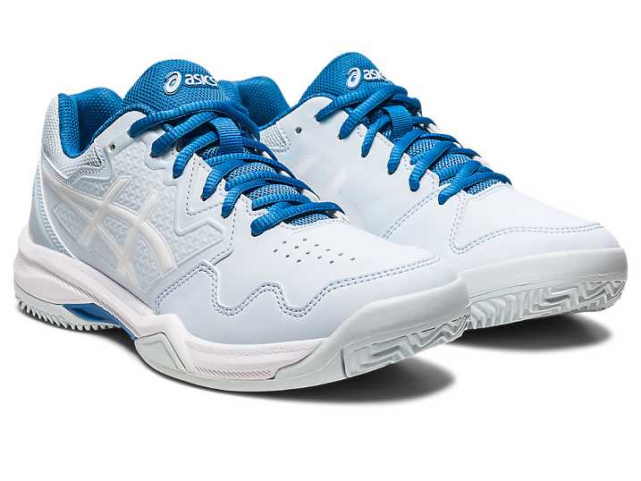 Asics GEL-DEDICATE 7 CLAY Ženske Teniški Copati Kremna Bele | Slovenija-9306817