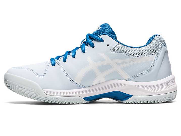 Asics GEL-DEDICATE 7 CLAY Ženske Teniški Copati Kremna Bele | Slovenija-9306817