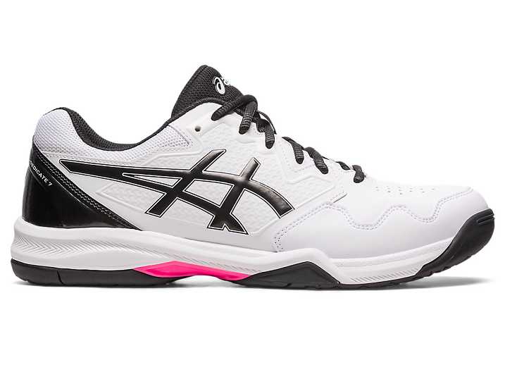 Asics GEL-DEDICATE 7 Moški Teniški Copati Bele Roza | Slovenija-4390785