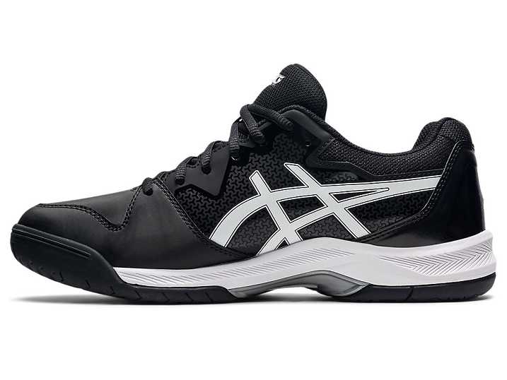 Asics GEL-DEDICATE 7 Moški Teniški Copati Črne Bele | Slovenija-5041627