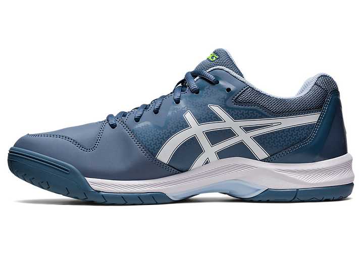 Asics GEL-DEDICATE 7 Moški Teniški Copati Sive Modre Bele | Slovenija-5238609