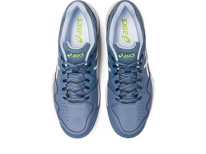 Asics GEL-DEDICATE 7 Moški Teniški Copati Sive Modre Bele | Slovenija-5238609