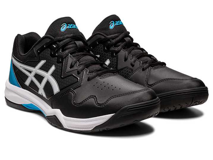 Asics GEL-DEDICATE 7 Moški Teniški Copati Črne Modre | Slovenija-9852064