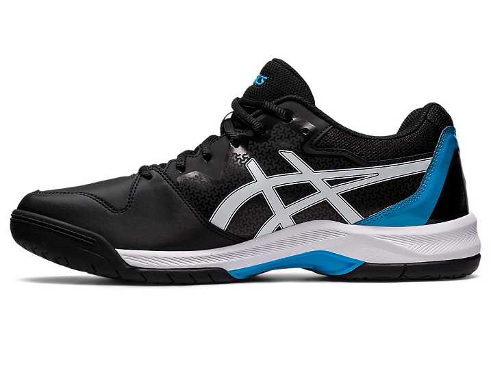 Asics GEL-DEDICATE 7 Moški Teniški Copati Črne Modre | Slovenija-9852064