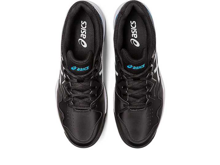 Asics GEL-DEDICATE 7 Moški Teniški Copati Črne Modre | Slovenija-9852064