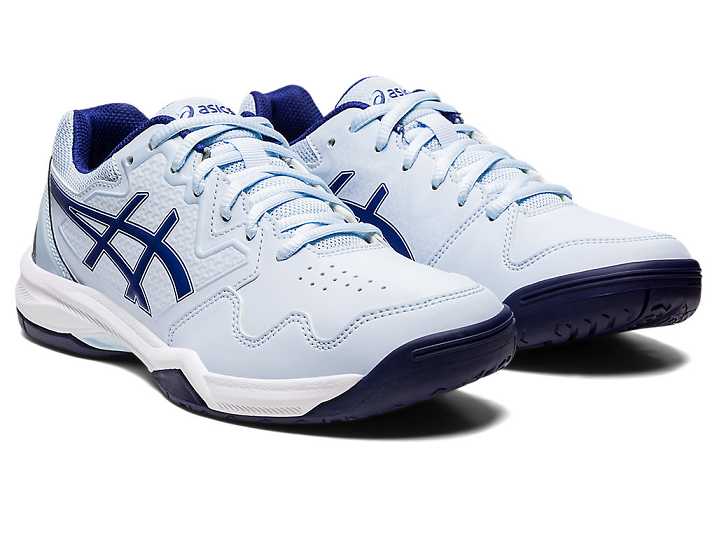 Asics GEL-DEDICATE 7 Ženske Teniški Copati Svetlo Modre Modre | Slovenija-0853617