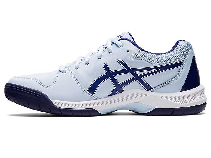 Asics GEL-DEDICATE 7 Ženske Teniški Copati Svetlo Modre Modre | Slovenija-0853617