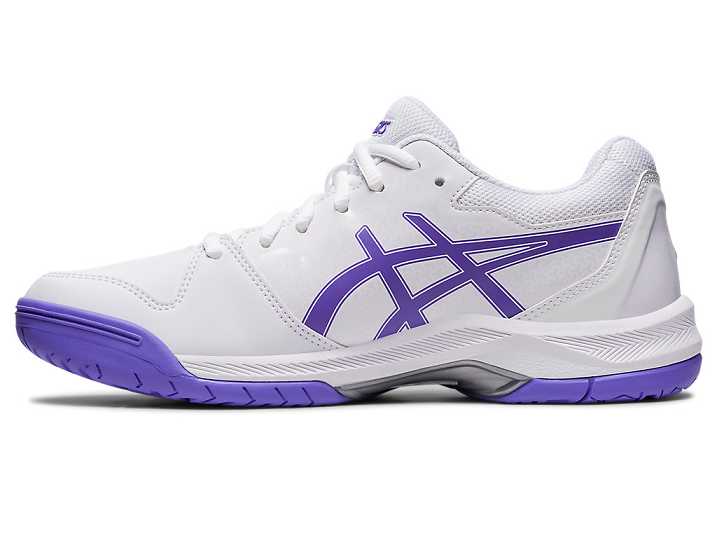 Asics GEL-DEDICATE 7 Ženske Teniški Copati Bele Vijolične | Slovenija-2864190