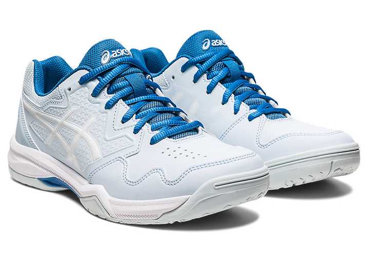 Asics GEL-DEDICATE 7 Ženske Teniški Copati Kremna Bele | Slovenija-5693712