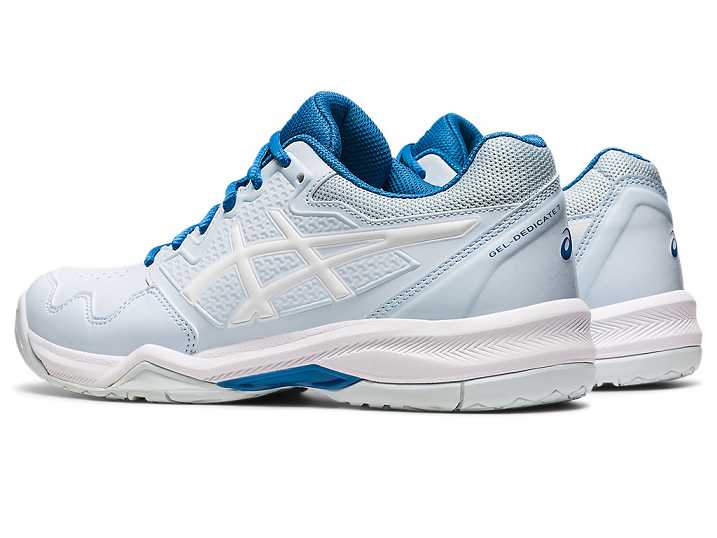 Asics GEL-DEDICATE 7 Ženske Teniški Copati Kremna Bele | Slovenija-5693712