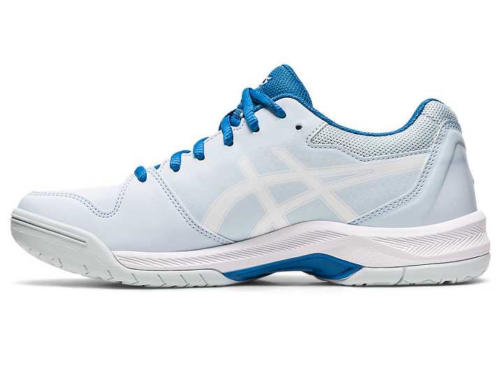 Asics GEL-DEDICATE 7 Ženske Teniški Copati Kremna Bele | Slovenija-5693712