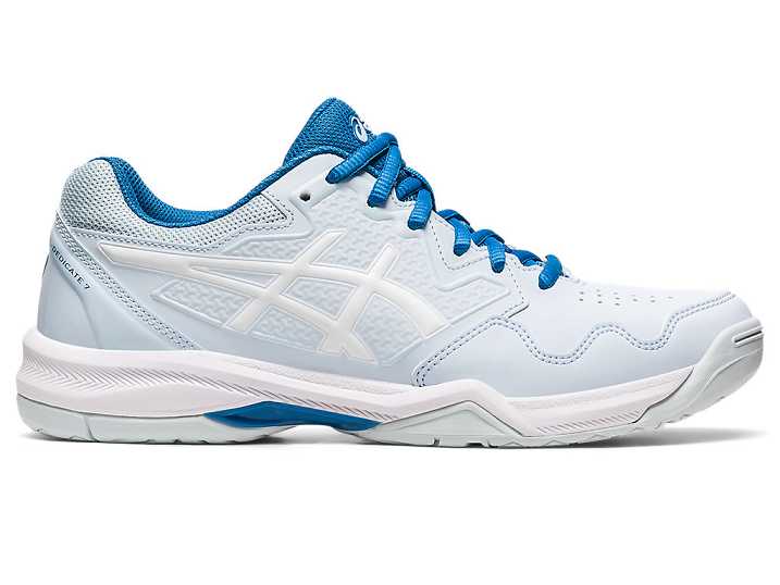 Asics GEL-DEDICATE 7 Ženske Teniški Copati Kremna Bele | Slovenija-5693712