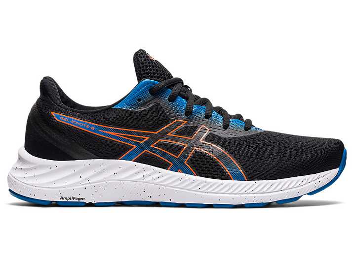 Asics GEL-EXCITE 8 Moški Pohodni Čevlji Črne Zlate Oranžne | Slovenija-8706254