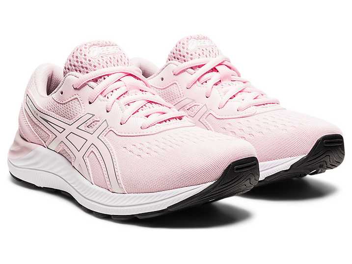 Asics GEL-EXCITE 8 Otroški Tekaški Čevlji Roza Srebrne | Slovenija-9354127