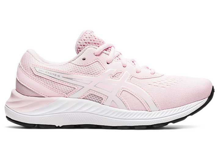 Asics GEL-EXCITE 8 Otroški Tekaški Čevlji Roza Srebrne | Slovenija-9354127