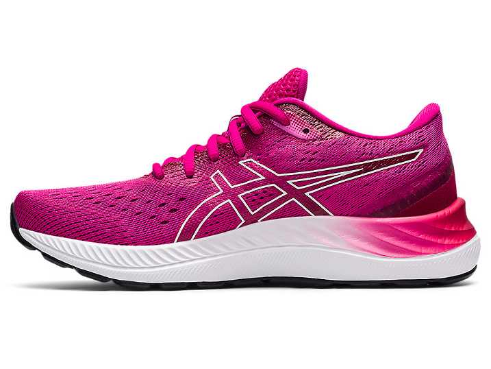 Asics GEL-EXCITE 8 Ženske Pohodni Čevlji Roza Bele | Slovenija-1693504