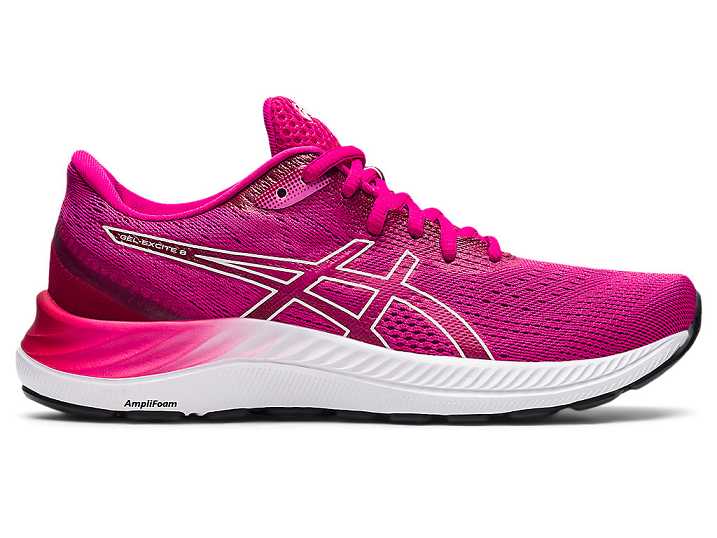 Asics GEL-EXCITE 8 Ženske Pohodni Čevlji Roza Bele | Slovenija-1693504