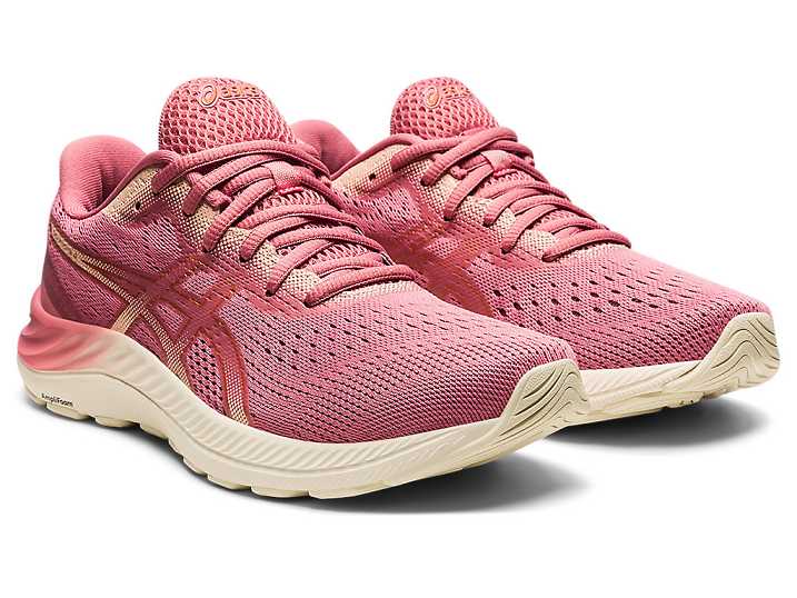 Asics GEL-EXCITE 8 Ženske Pohodni Čevlji Roza | Slovenija-3206751