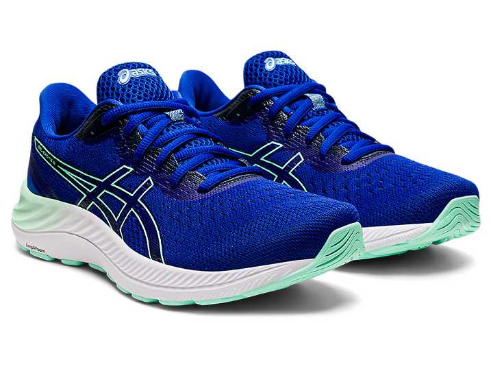 Asics GEL-EXCITE 8 Ženske Pohodni Čevlji Modre | Slovenija-4805963