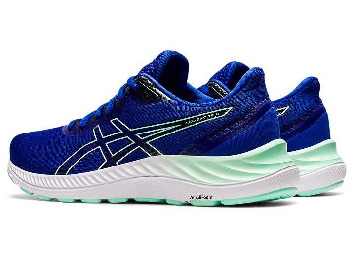 Asics GEL-EXCITE 8 Ženske Pohodni Čevlji Modre | Slovenija-4805963