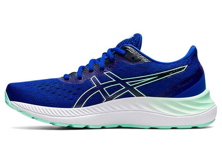 Asics GEL-EXCITE 8 Ženske Pohodni Čevlji Modre | Slovenija-4805963