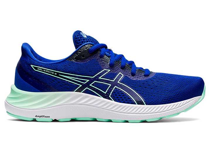 Asics GEL-EXCITE 8 Ženske Pohodni Čevlji Modre | Slovenija-4805963