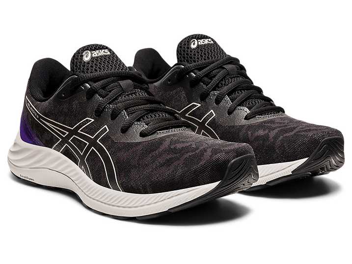 Asics GEL-EXCITE 8 Ženske Tekaški Čevlji Črne Sive | Slovenija-8429731