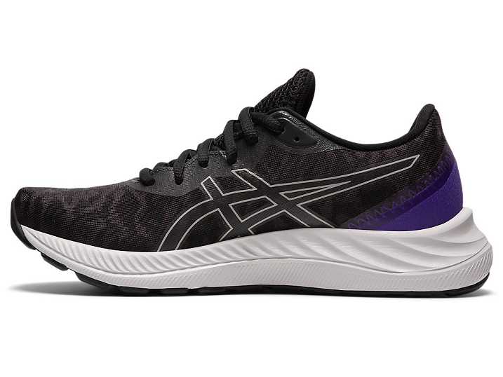 Asics GEL-EXCITE 8 Ženske Tekaški Čevlji Črne Sive | Slovenija-8429731