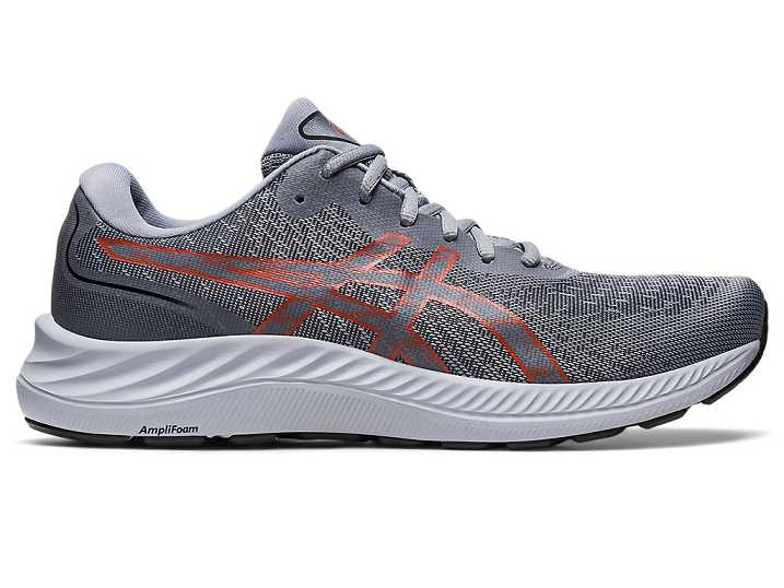 Asics GEL-EXCITE 9 EXTRA WIDE Moški Tekaški Čevlji Sive Rjave | Slovenija-9745108