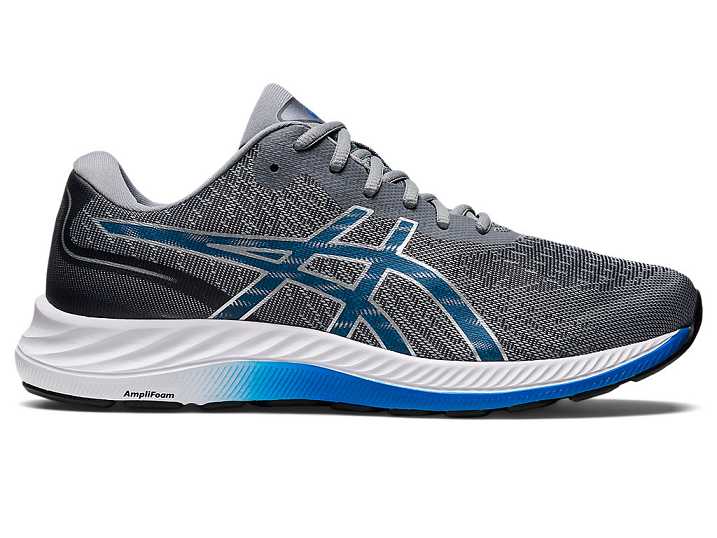 Asics GEL-EXCITE 9 Moški Tekaški Čevlji Sive Modre | Slovenija-0273851